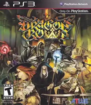 Dragon's Crown (USA) (v1.06) (Disc) (Update) box cover front